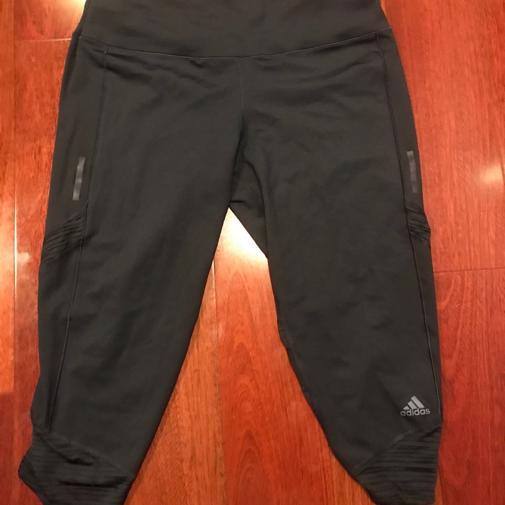 Dark Blue Adidas Leggings